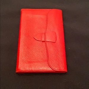 NWOT Smythson restaurant notebook